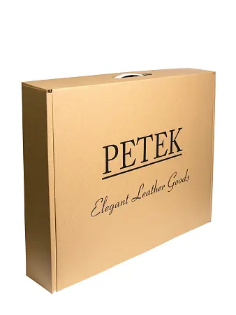 Кожаная сумка Petek 3806.46T.01