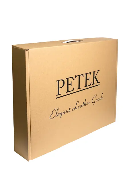 Кожаная сумка Petek 3806.46T.01