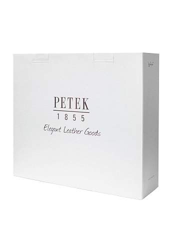 Мужской кожаный портфель Petek 3807A.46D.01