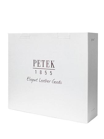 Мужской кожаный портфель Petek 3807A.46D.01