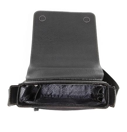 Кожаная сумка Petek 3839.46B.KD1