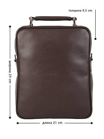 Кожаная сумка Petek 3855.000.222