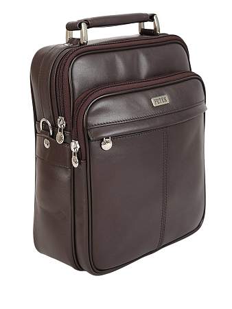Кожаная сумка Petek 3855.000.222