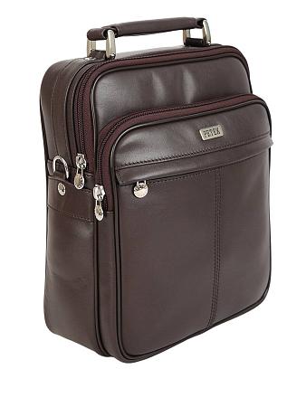 Кожаная сумка Petek 3855.000.222