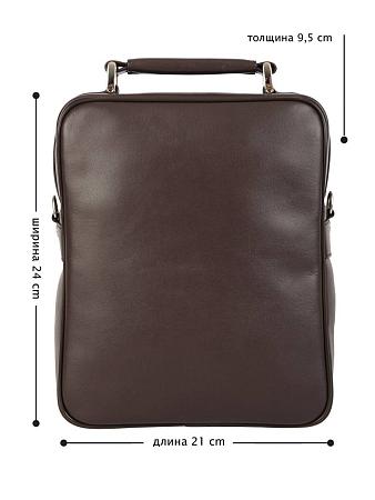Кожаная сумка Petek 3855.000.222