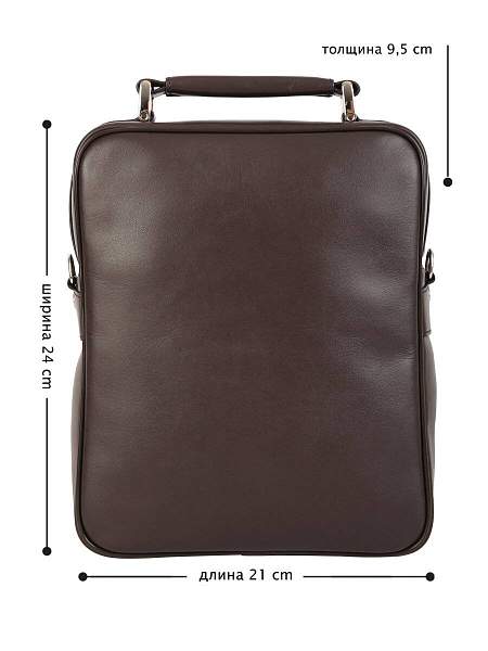 Кожаная сумка Petek 3855.000.222
