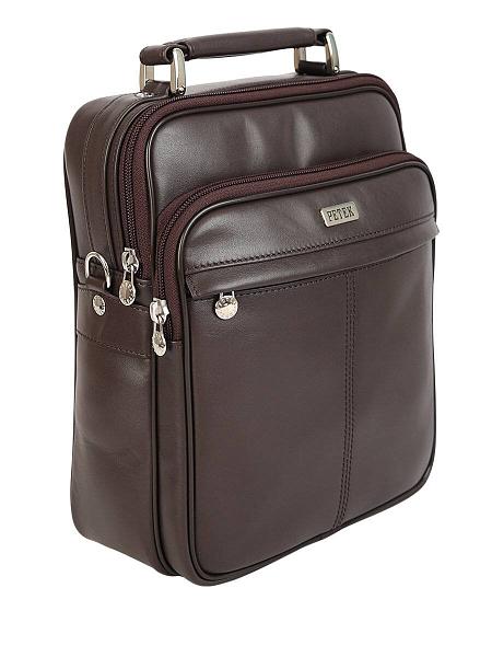 Кожаная сумка Petek 3855.000.222