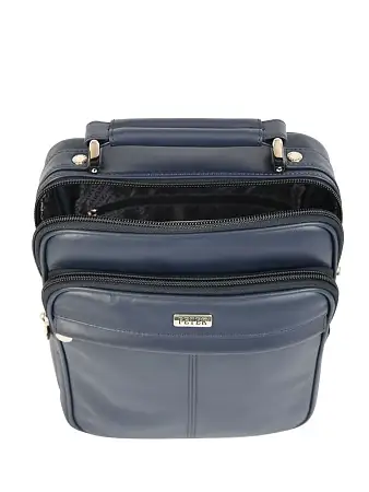 Кожаная сумка Petek 3855.000.88