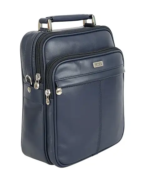 Кожаная сумка Petek 3855.000.88