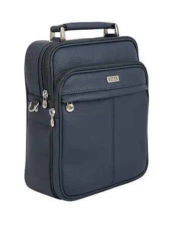 Кожаная сумка Petek 3855.234.08