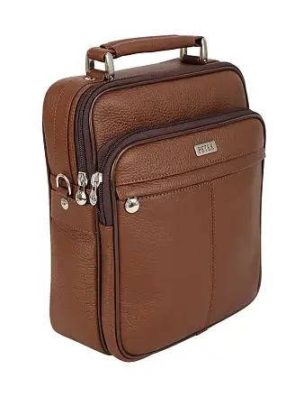 Кожаная сумка Petek 3855.X10.A02