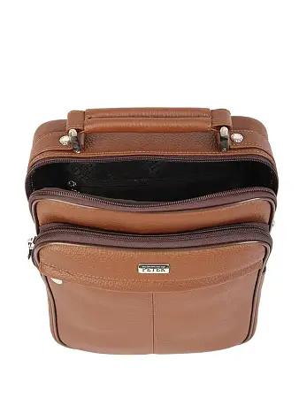 Кожаная сумка Petek 3855.X10.A02