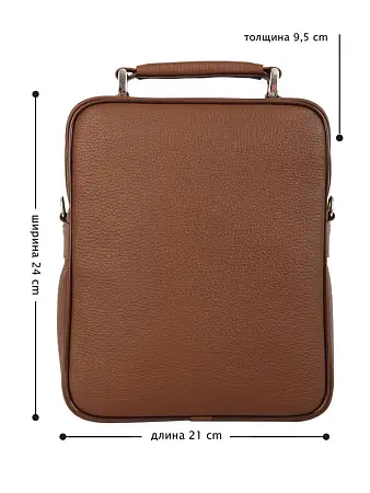 Кожаная сумка Petek 3855.X10.A02