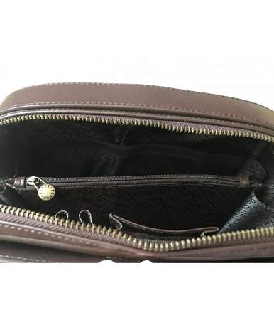 Кожаная сумка Petek 3861.000.222