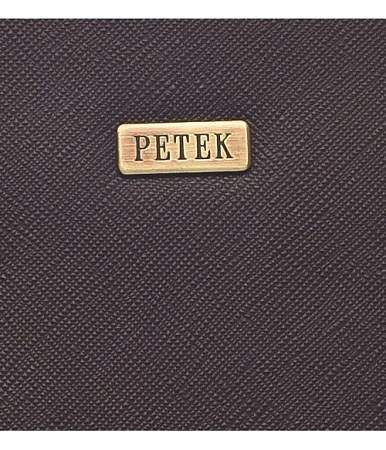 Кожаная сумка Petek 3861.174.02