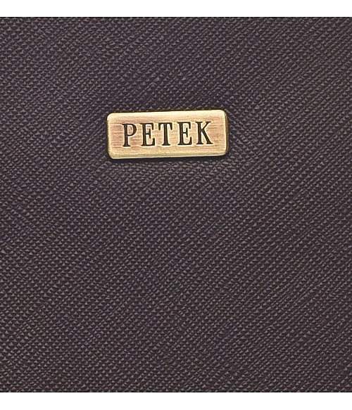 Кожаная сумка Petek 3861.174.02