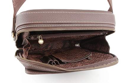 Кожаная сумка Petek 3861.234.KD2