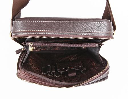 Кожаная сумка Petek 3861.46D.KD2