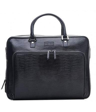 Мужской кожаный портфель Petek 3868.041.01