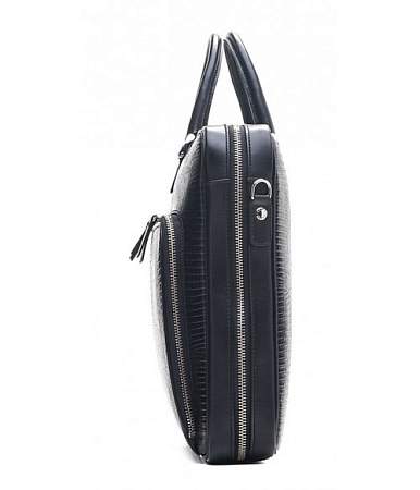 Мужской кожаный портфель Petek 3868.041.01