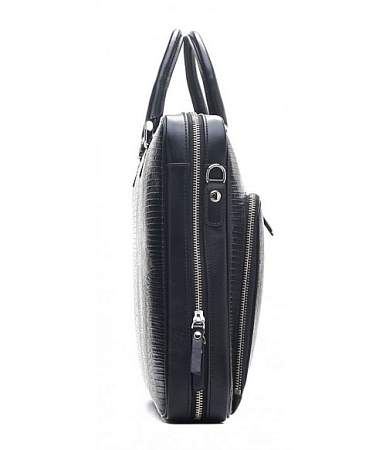 Мужской кожаный портфель Petek 3868.041.01