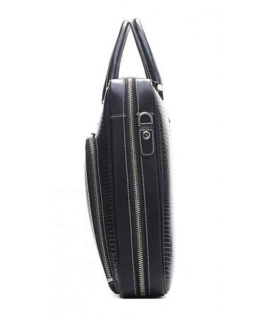 Мужской кожаный портфель Petek 3868.041.KD1