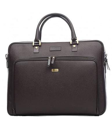 Мужской кожаный портфель Petek 3868.174.02