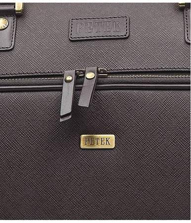 Мужской кожаный портфель Petek 3868.174.02