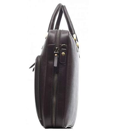 Мужской кожаный портфель Petek 3868.174.02