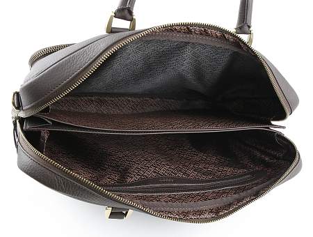 Мужской кожаный портфель Petek 3868.234.02