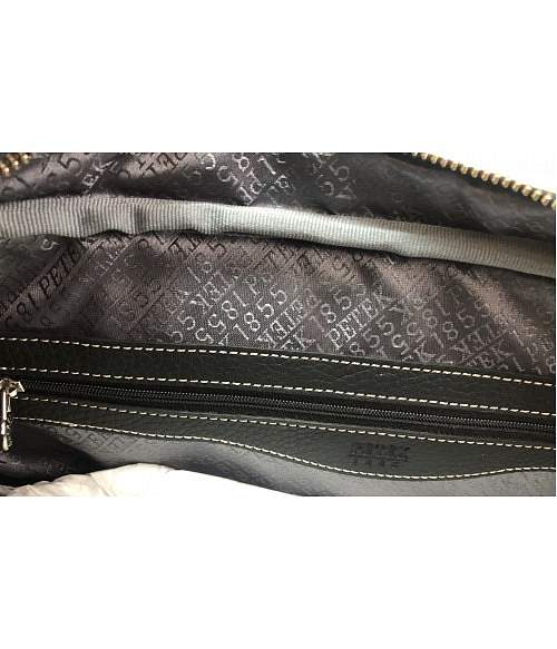 Мужской кожаный портфель Petek 3868.234.KD1