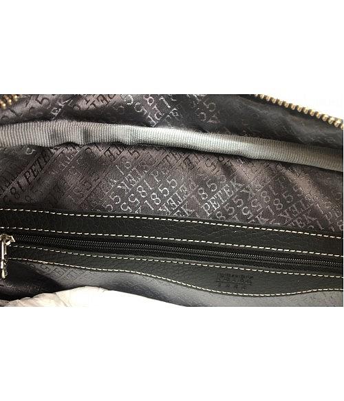 Мужской кожаный портфель Petek 3868.234.KD1