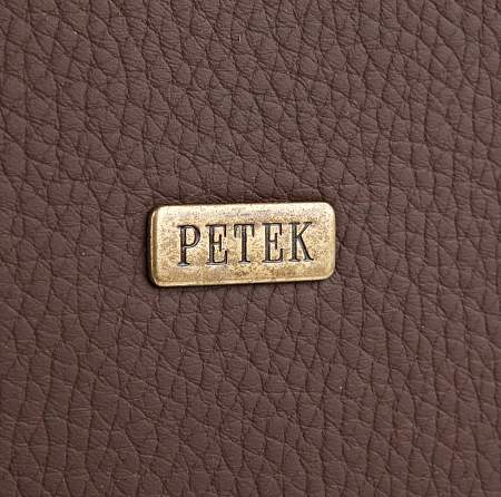 Кожаная сумка Petek 3871.234.KD2
