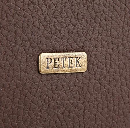 Кожаная сумка Petek 3871.234.KD2