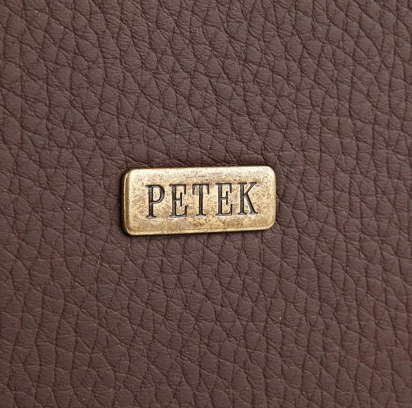 Кожаная сумка Petek 3871.234.KD2