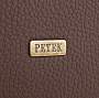 Кожаная сумка Petek 3871.234.KD2