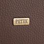 Кожаная сумка Petek 3871.234.KD2