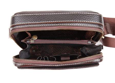 Кожаная сумка Petek 3871.46B.KD02