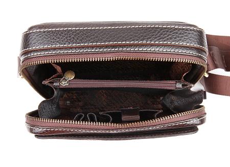 Кожаная сумка Petek 3871.46B.KD02