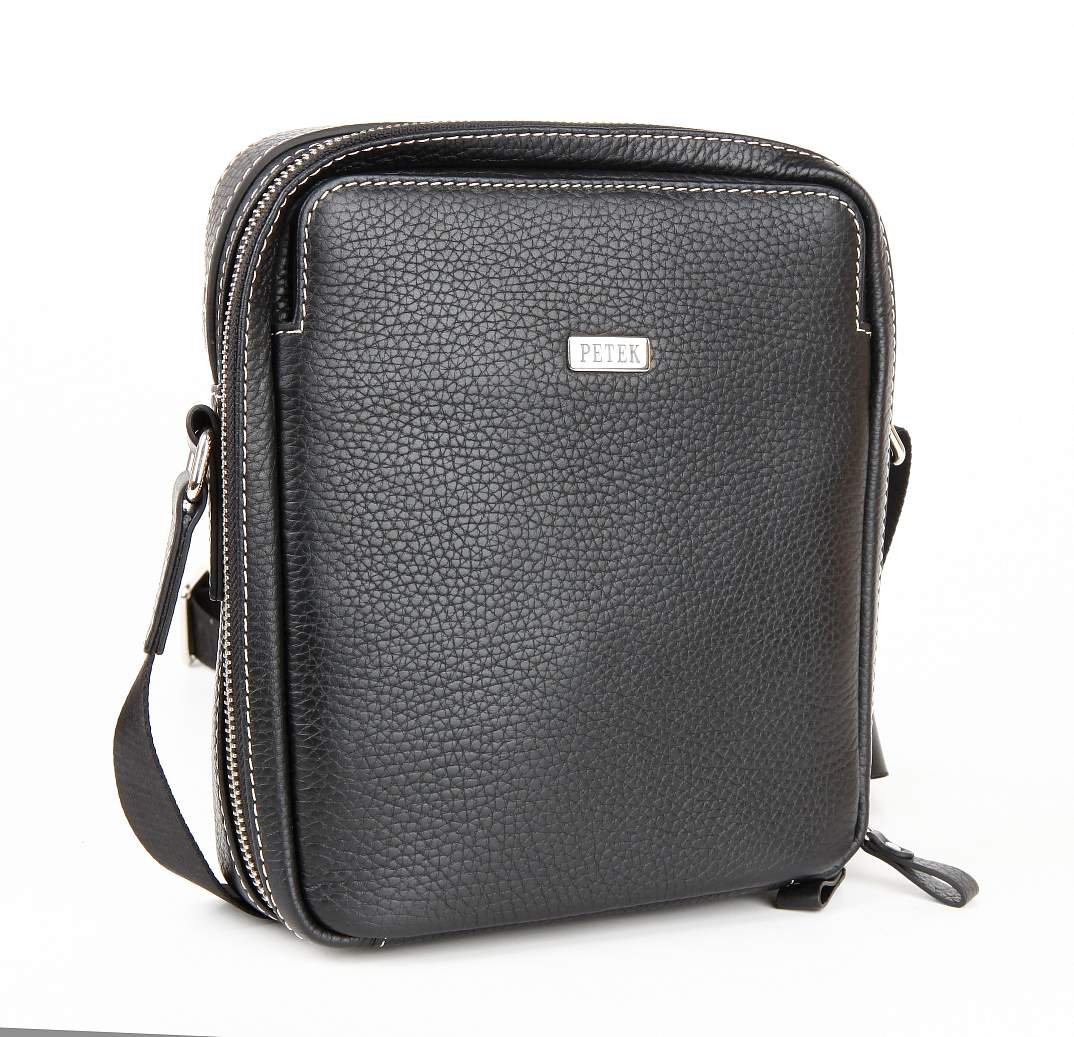 Кожаная сумка Petek 3871.46D.KD1