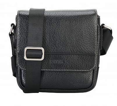 Кожаная сумка Petek 3878.46B.KD1