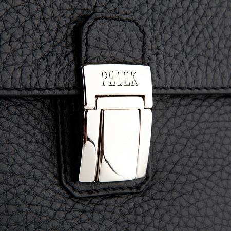 Мужской кожаный портфель Petek 3879.46B.01