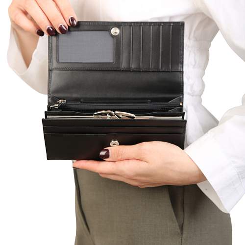 Женский кошелек Petek 400P.209.01