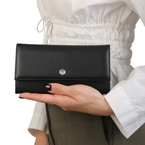 Кошелек женский кожаный