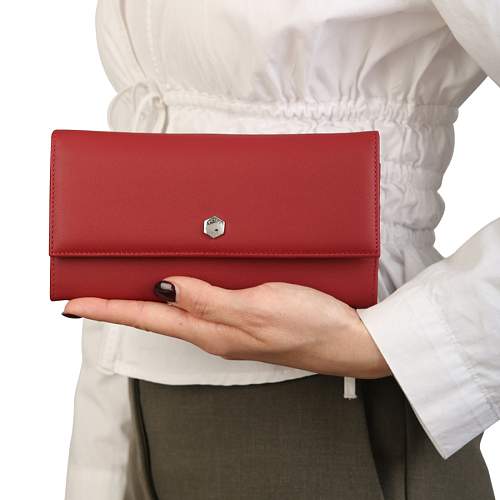 Кошелек женский кожаный