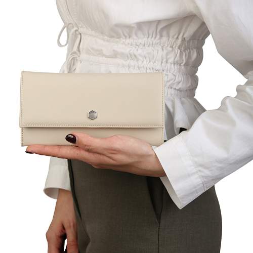 Кошелек женский кожаный