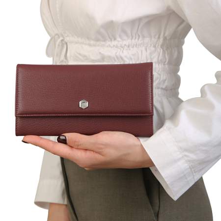 Кошелек женский кожаный