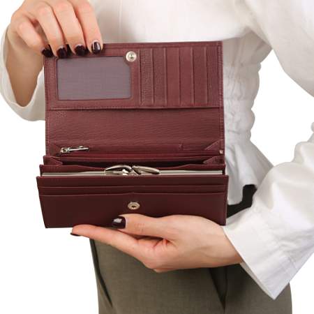 Женский кошелек Petek 400P.X67.151