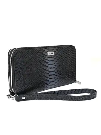 Клатч мужской кожаный