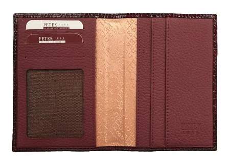 Обложка для паспорта Petek 501K.091.03